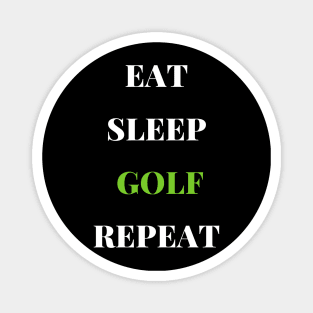 Golf Lovers Gift Idea - Father's Day Present for Golfer Magnet